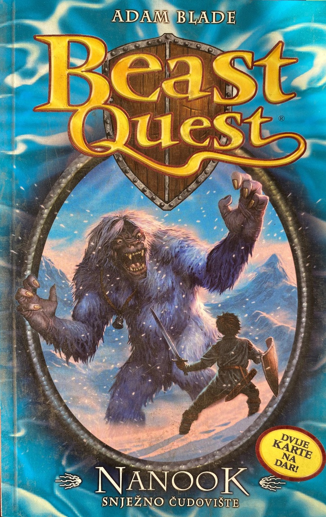 BEAST QUEST SNJEŽNO ČUDOVIŠTE