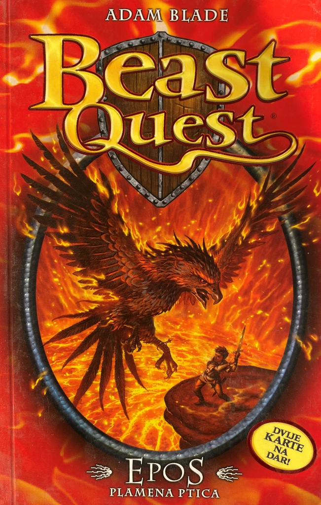 BEAST QUEST - PLAMENA PTICA