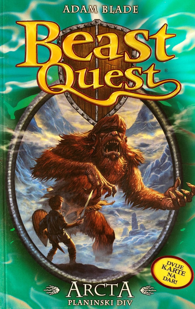 BEAST QUEST - PLANINSKI DIV