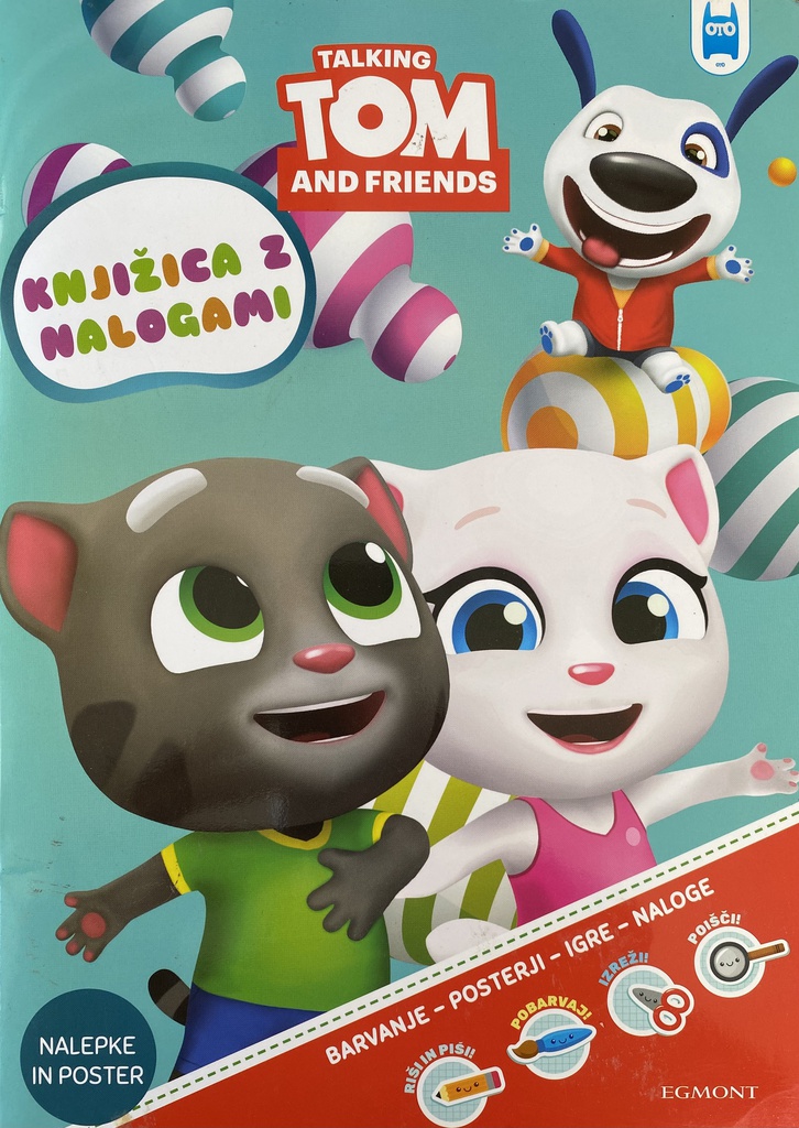 TALKING TOM AND FRIENDS