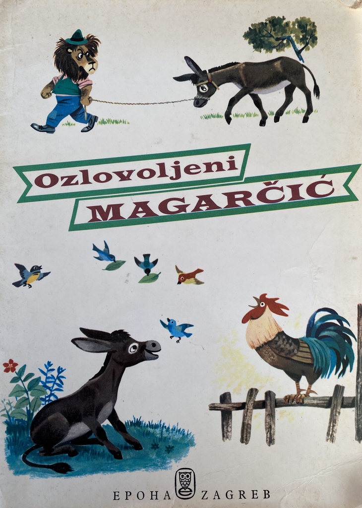 OZLOVOLJENI MAGARČIĆ