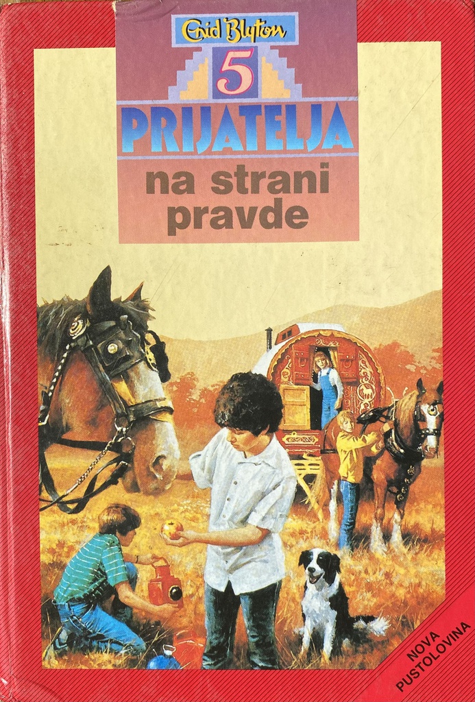 5 PRIJATELJA - NA STRANI PRAVDE