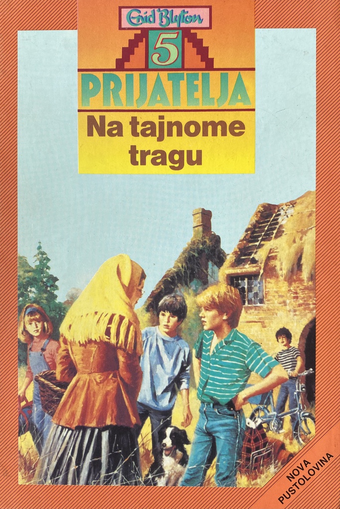 5 PRIJATELJA - NA TAJNOME TRAGU