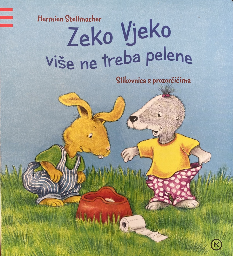 ZEKO VJEKO VIŠE NE TREBA PELENE