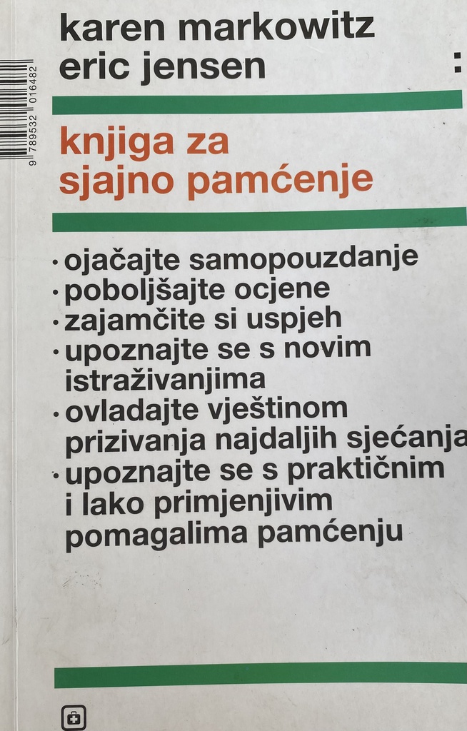 KNJIGA ZA SJAJNO PAMĆENJE