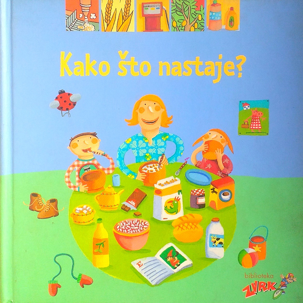 KAKO ŠTO NASTAJE