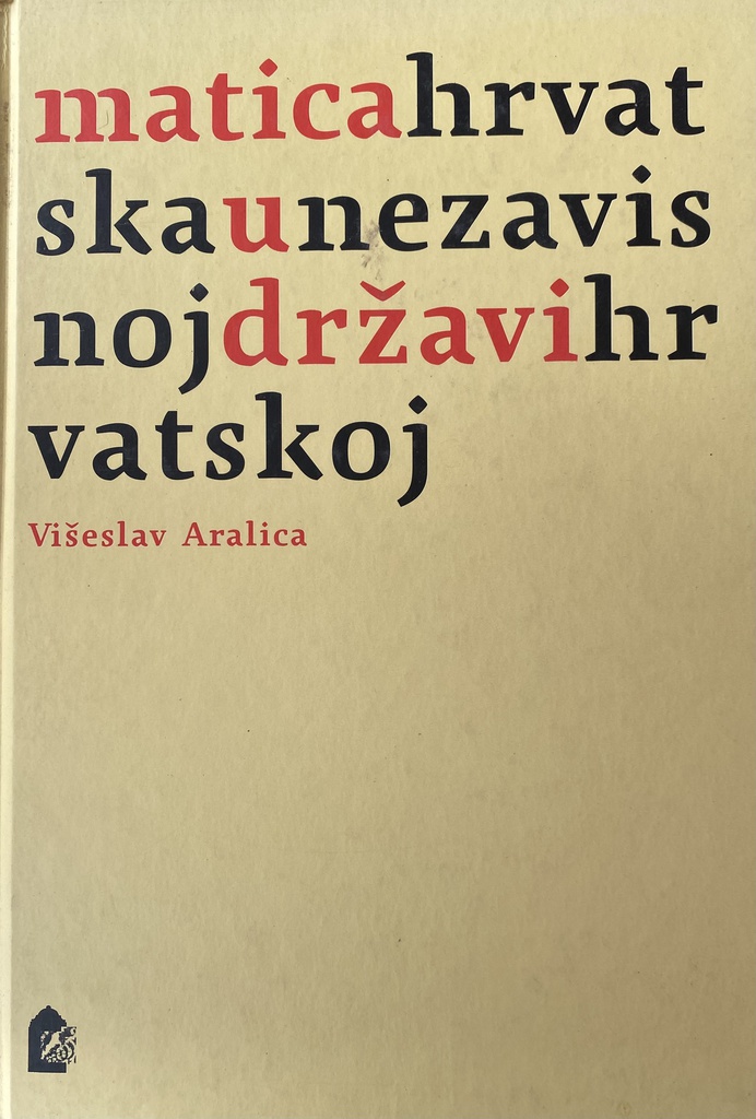 MATICA HRVATSKA U NEZAVISNOJ DRŽAVI HRVATSKOJ