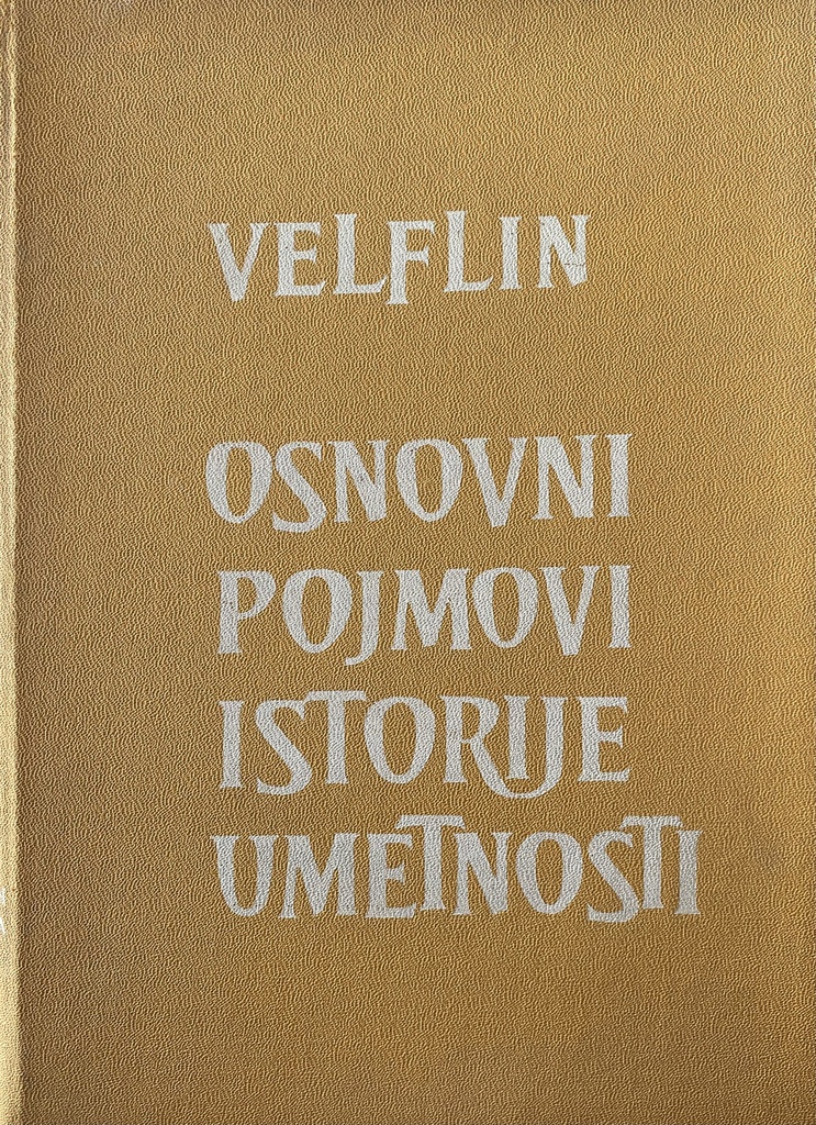 OSNOVNI POJMOVI ISTORIJE UMETNOSTI