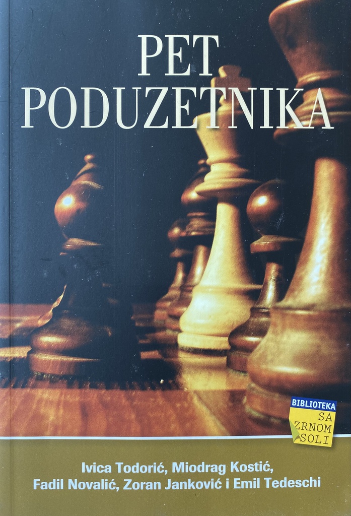 PET PODUZETNIKA