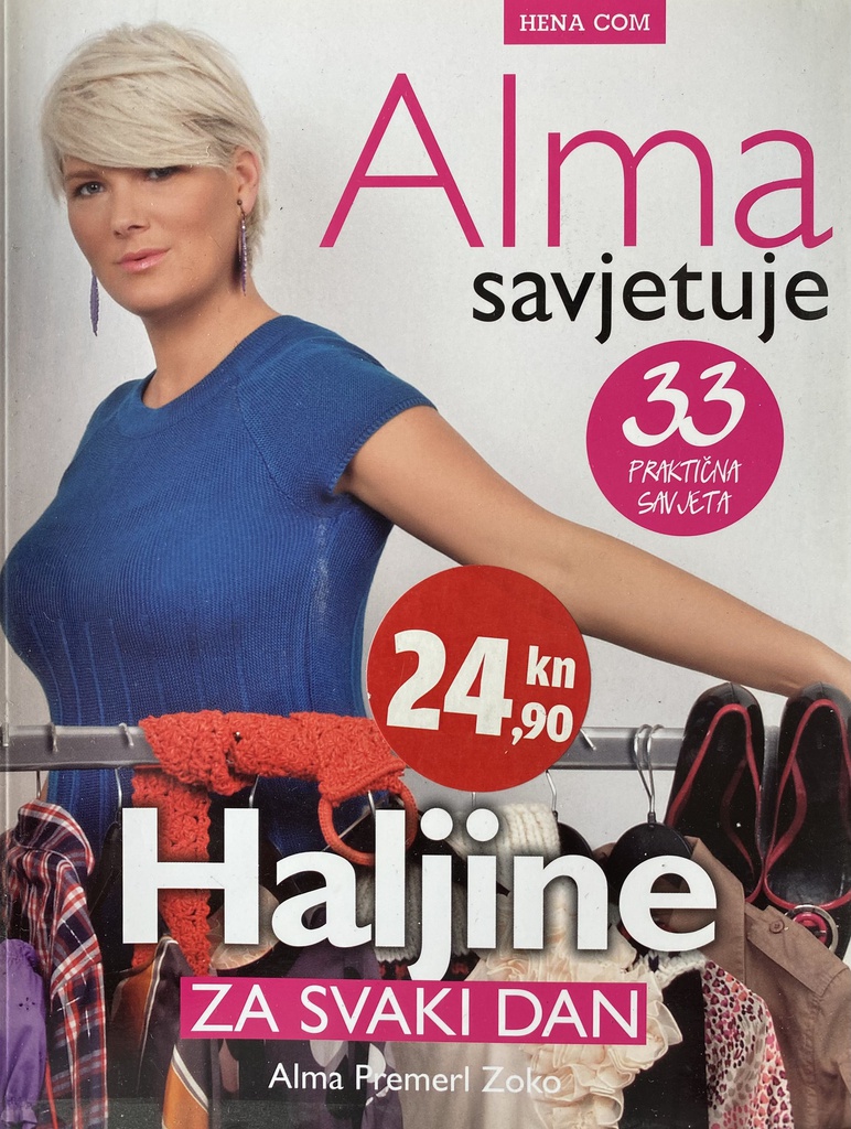 ALMA SAVJETUJE - HALJINE ZA SVAKI DAN