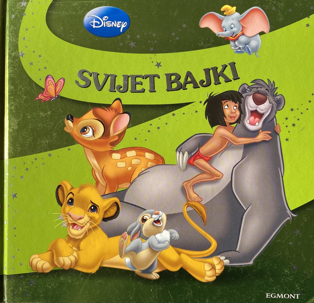 DISNEY - SVIJET BAJKI