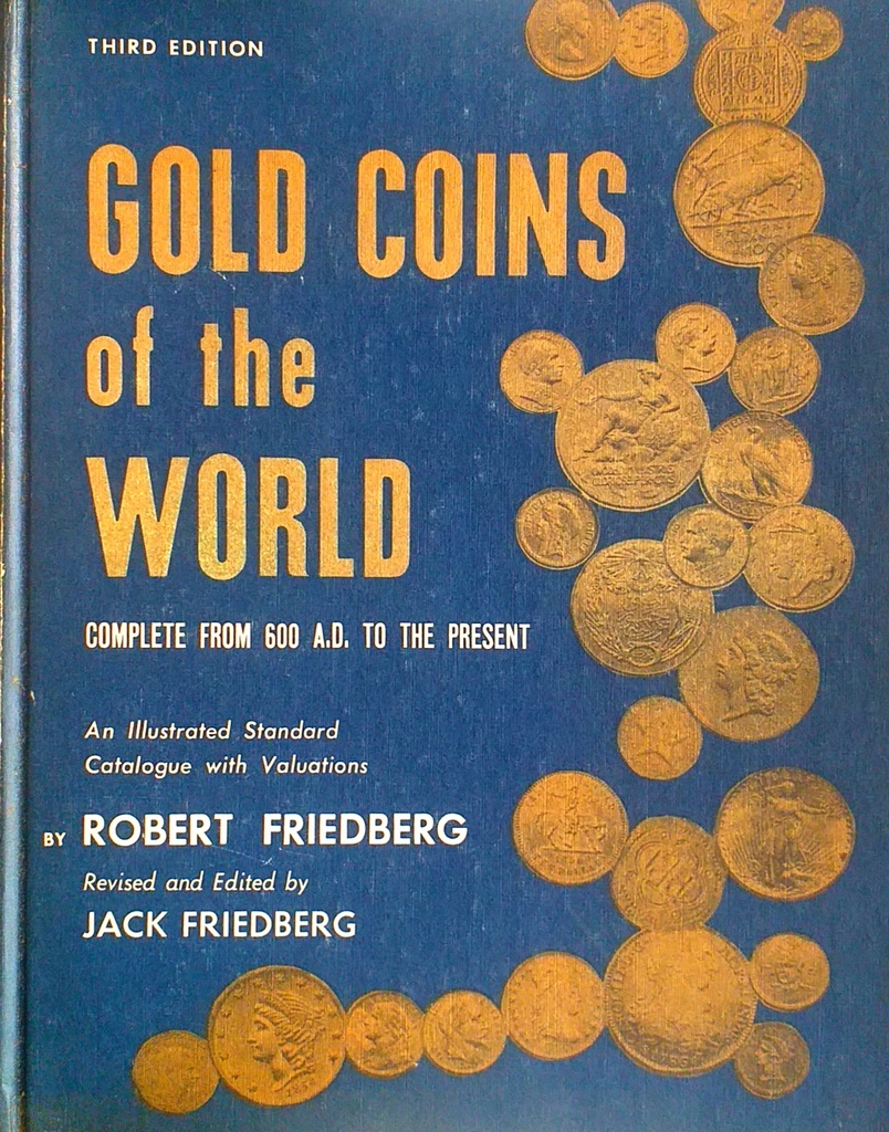 GOLD COINS OF THE WORLD