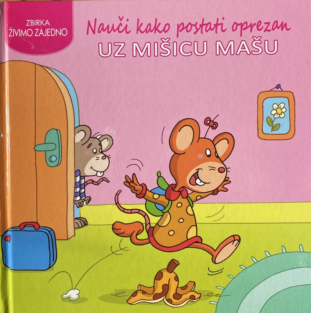 NAUČI KAKO POSTATI OPREZAN UZ MIŠICU MAŠU