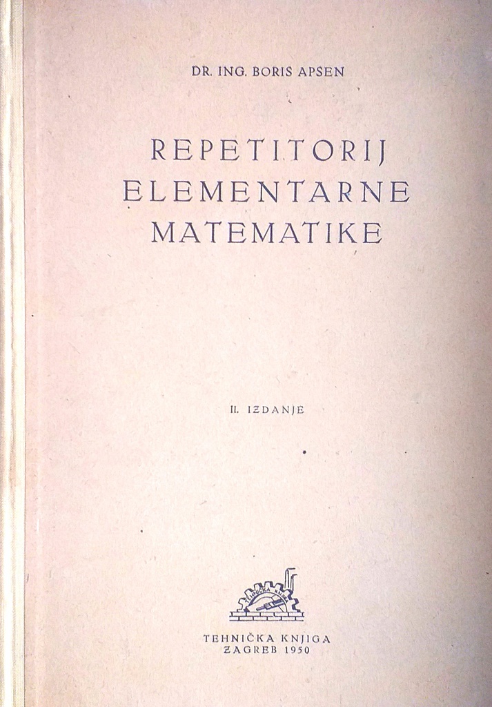 REPETITORIJ ELEMENTARNE MATEMATIKE