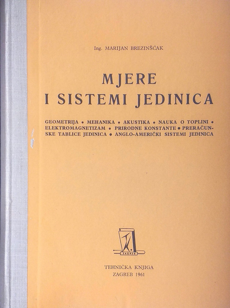 MJERE I SISTEMI JEDINICA