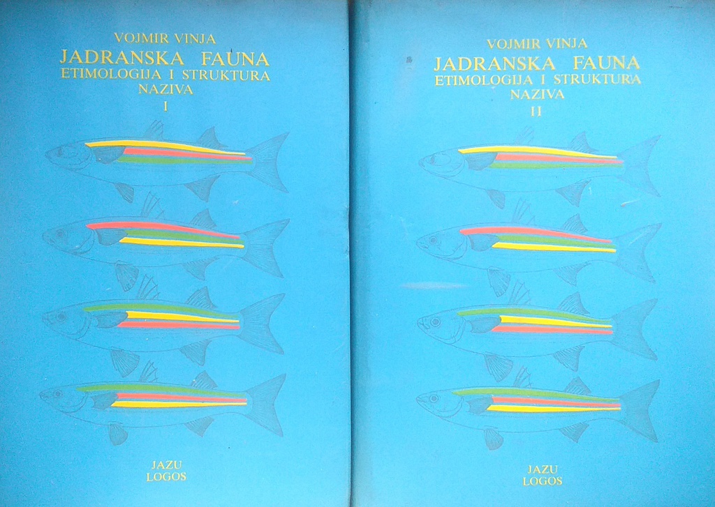 JADRANSKA FAUNA - ETIMOLOGIJA I STRUKTURA NAZIVA I-II