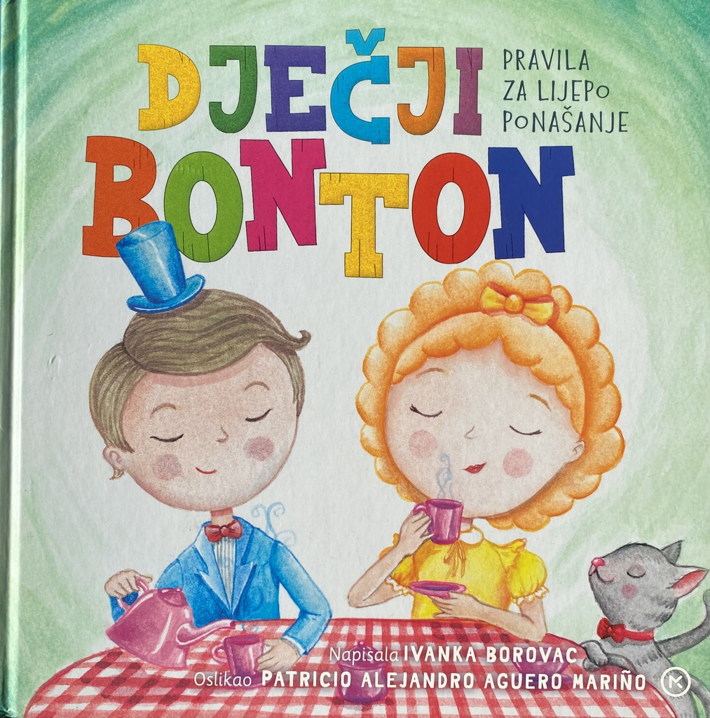 DJEČJI BONTON - PRAVILA ZA LIJEPO PONAŠANJE