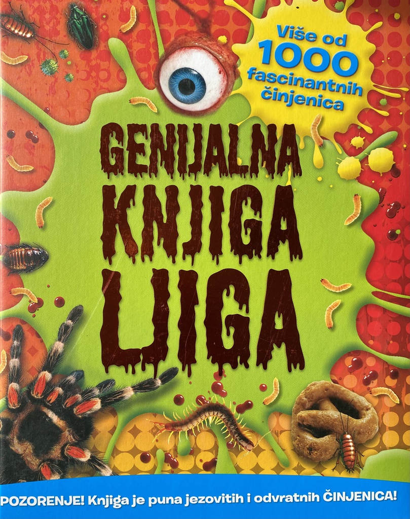 GENIJALNA KNJIGA LJIGA