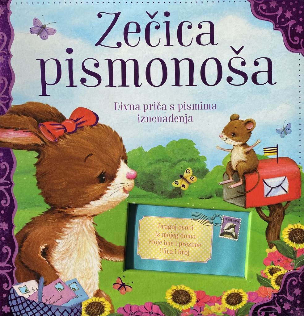 ZEČICA PISMONOŠA