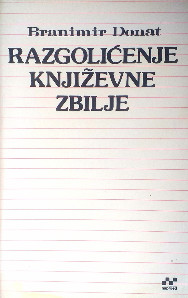 RAZGOLIĆENJE KNJIŽEVNE ZBILJE