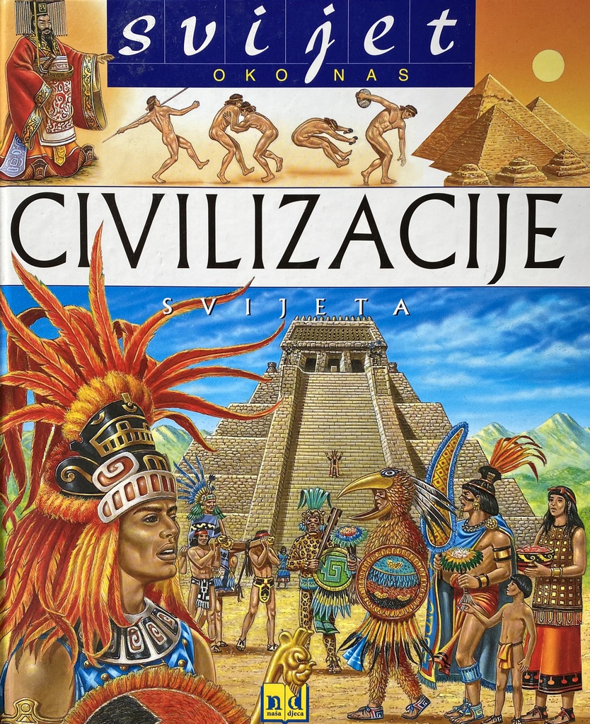 SVIJET OKO NAS - CIVILIZACIJE SVIJETA