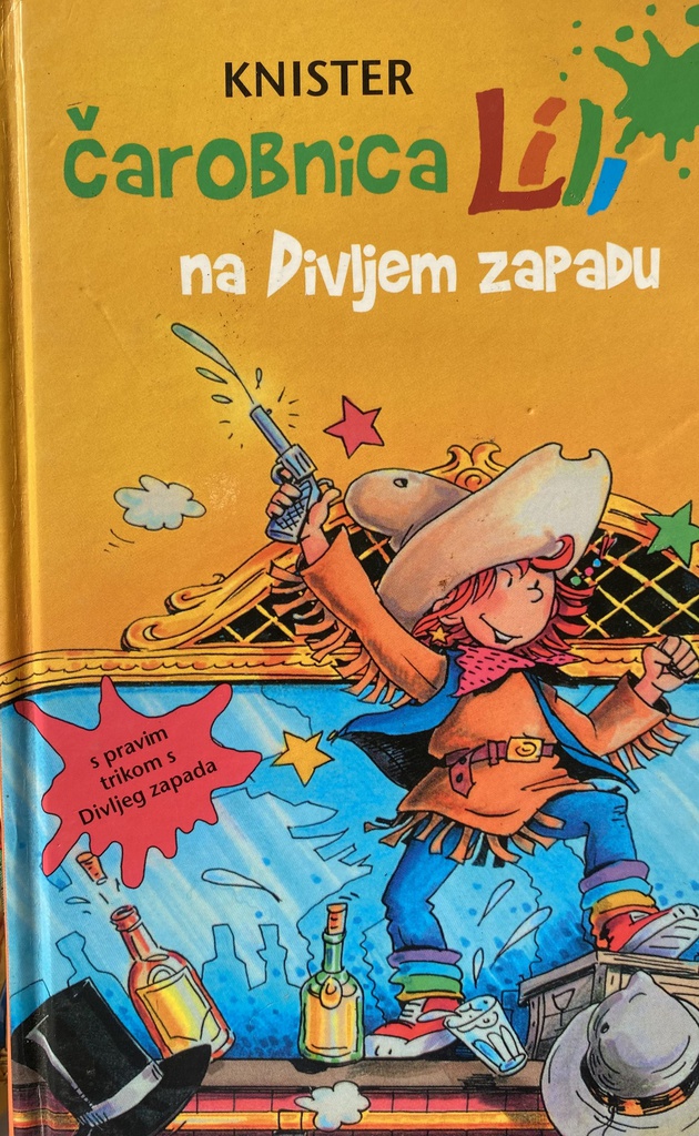 ČAROBNICA LILI NA DIVLJEM ZAPADU