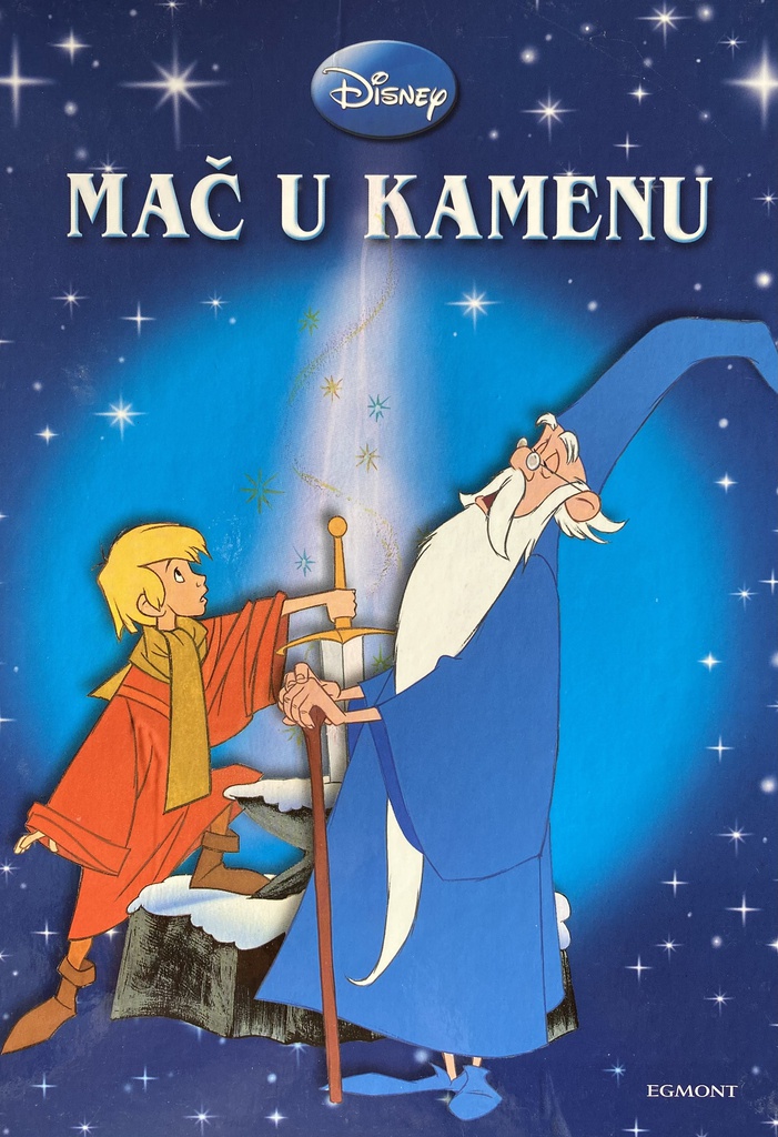 DISNEY - MAČ U KAMENU