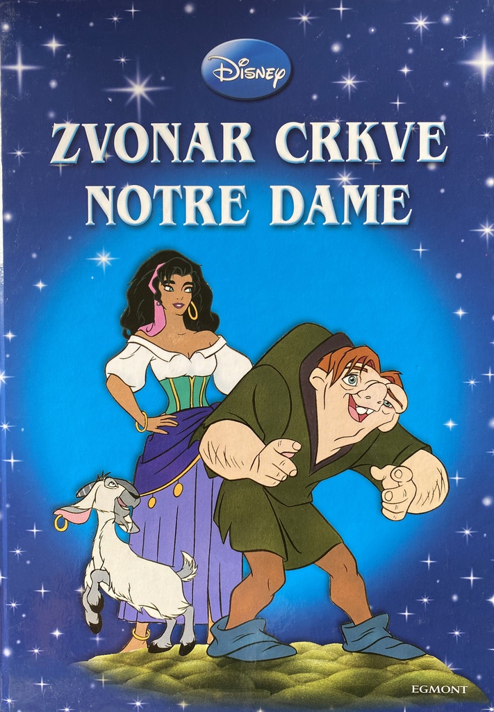 DISNEY - ZVONAR CRKVE NOTRE DAME