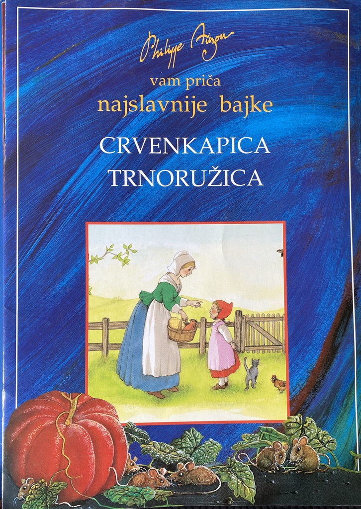 CRVENKAPICA - TRNORUŽICA