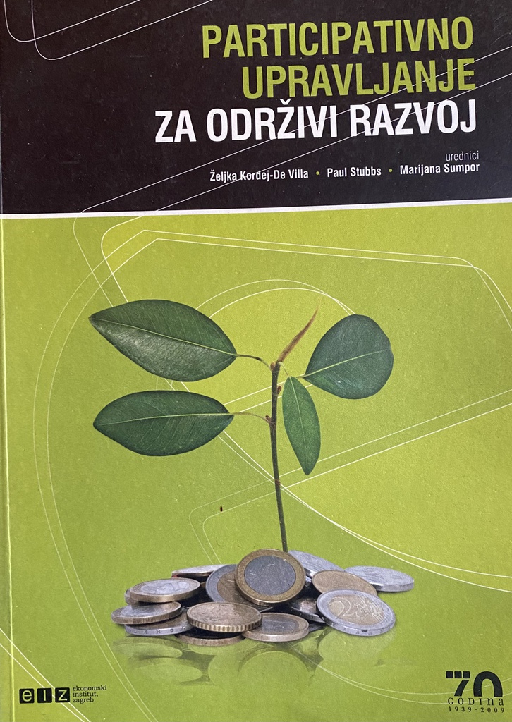 PARTICIPATIVNO UPRAVLJANJE ZA ODŽIVI RAZVOJ