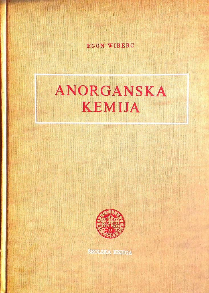 ANORGANSKA KEMIJA