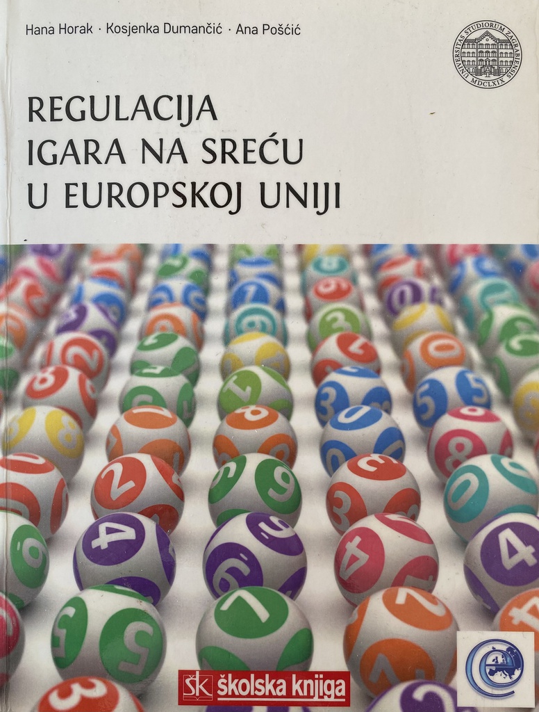 REGULACIJA IGARA NA SREĆU U EUROPSKOJ UNIJI