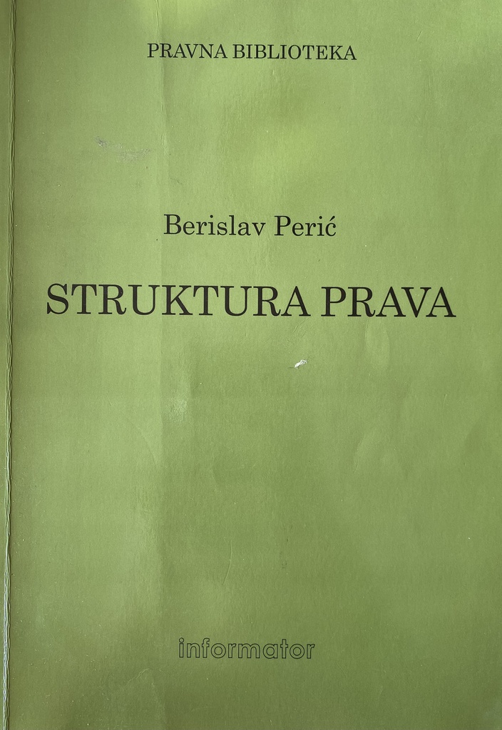 STRUKTURA PRAVA