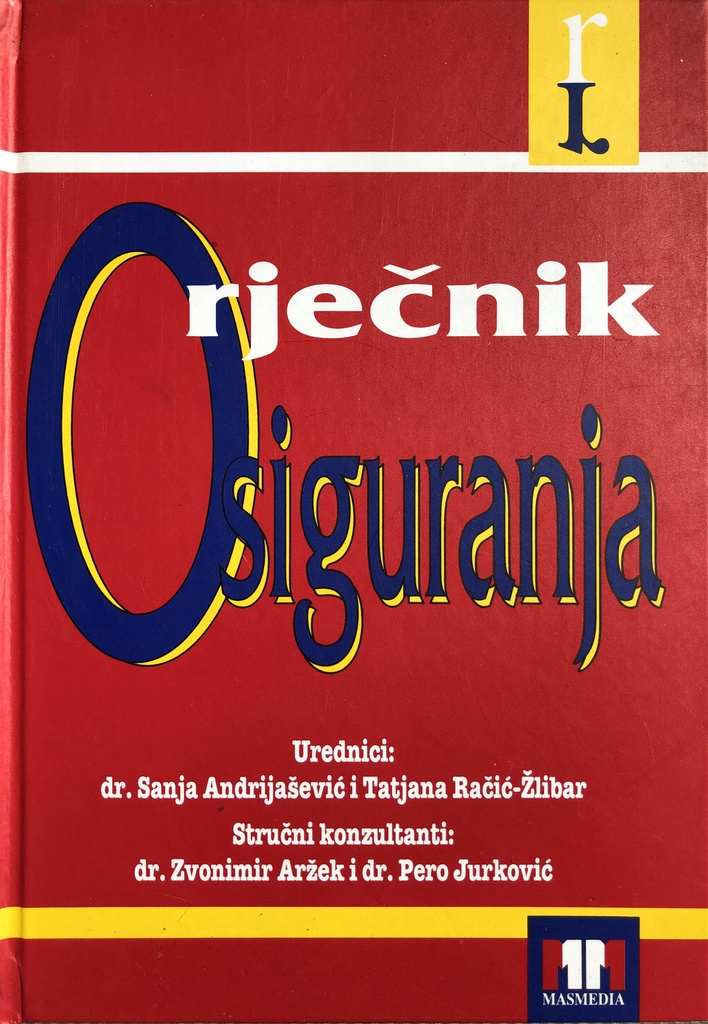 RJEČNIK OSIGURANJA