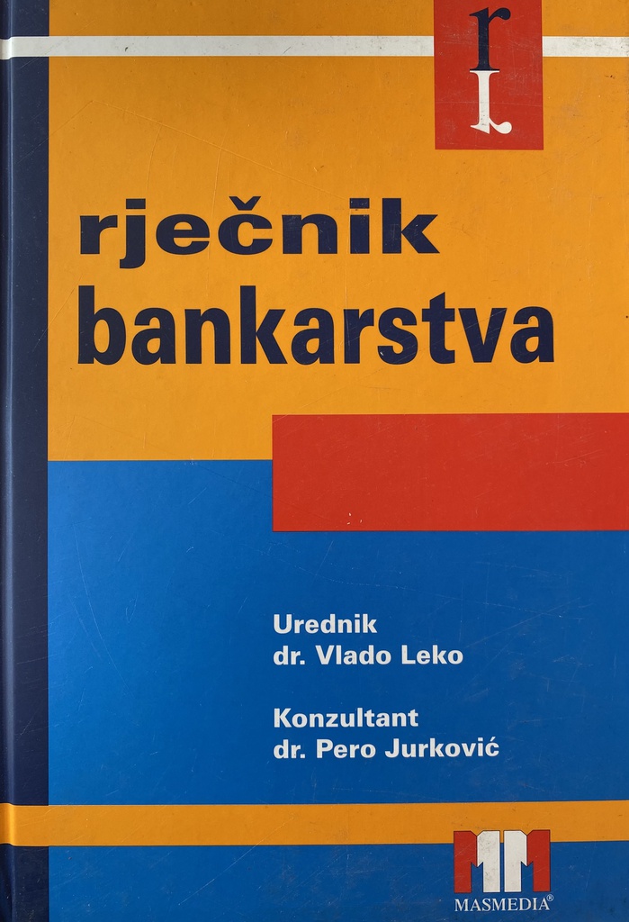 RJEČNIK BANKARSTVA