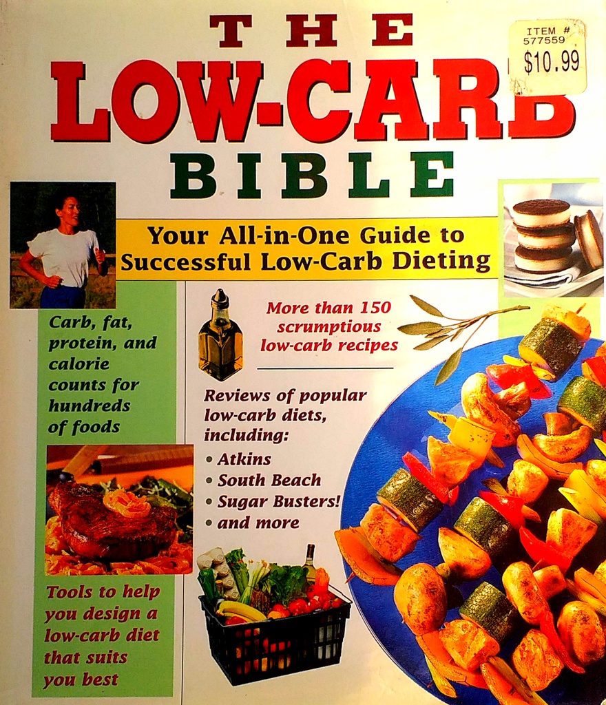 THE LOW-CARB BIBLE