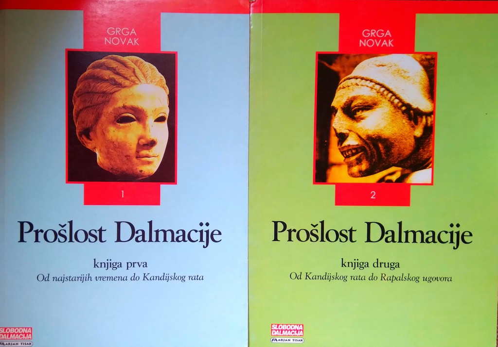 PROŠLOST DALMACIJE 1-2