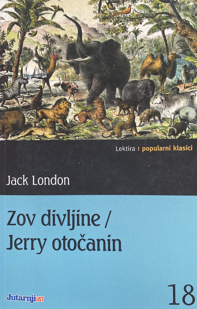 ZOV DIVLJINE/JERRY OTOČANIN