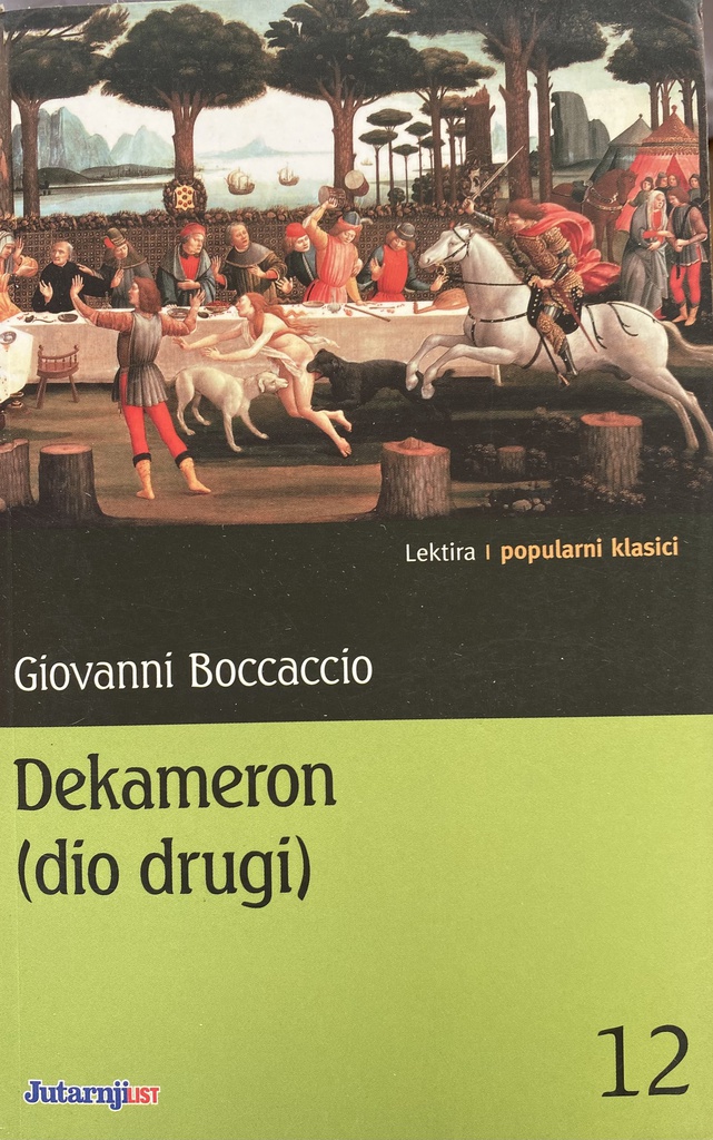 DEKAMERON (DIO DRUGI)