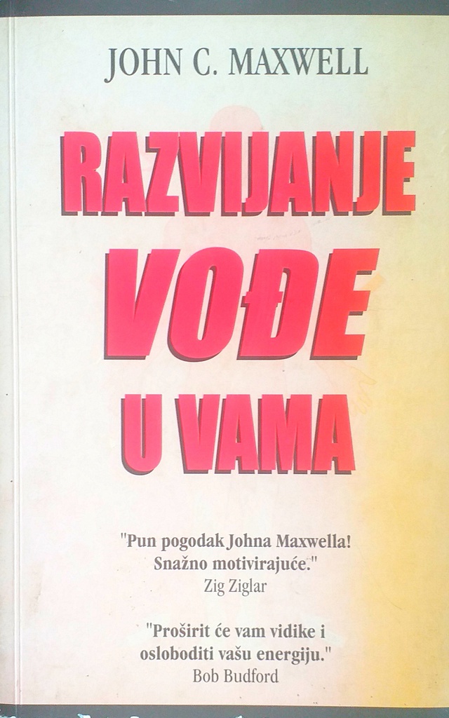 RAZVIJANJE VOĐE U VAMA