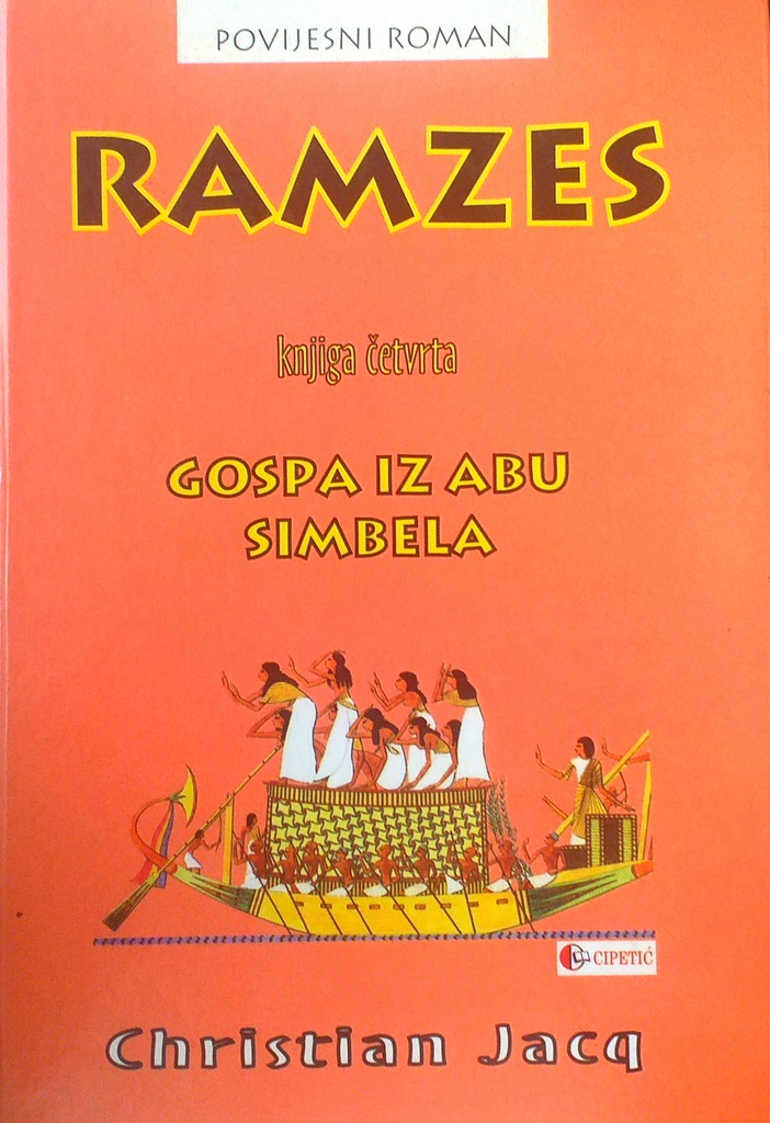 RAMZES: GOSPA IZ ABU SIMBELA (KNJIGA ČETVRTA)