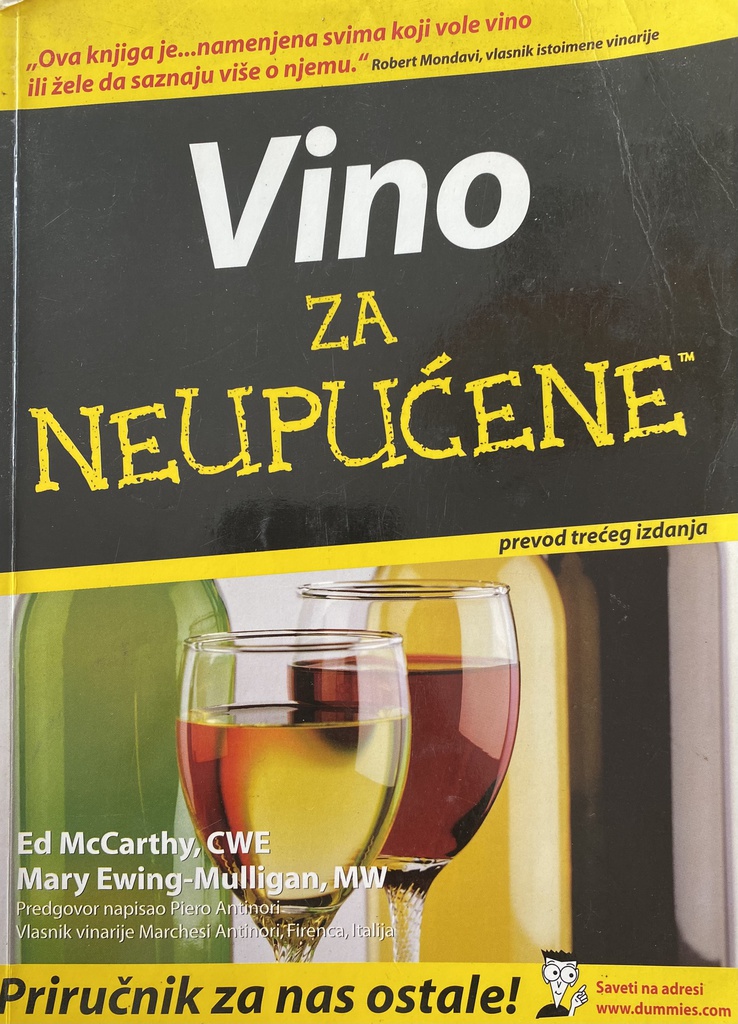 VINO ZA NEUPUĆENE