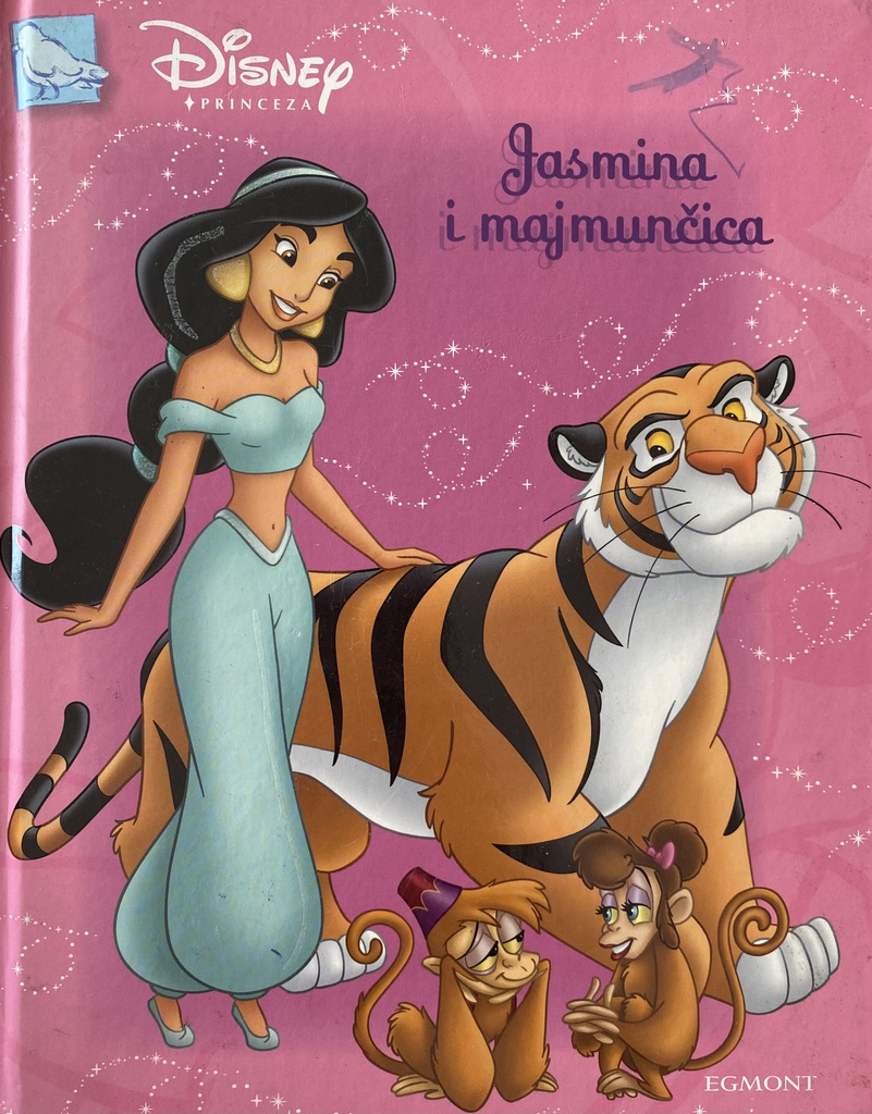 DISNEY - JASMINA I MAJMUNČICA