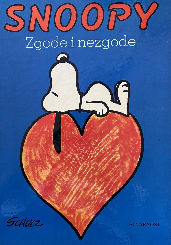 SNOOPY - ZGODE I NEZGODE