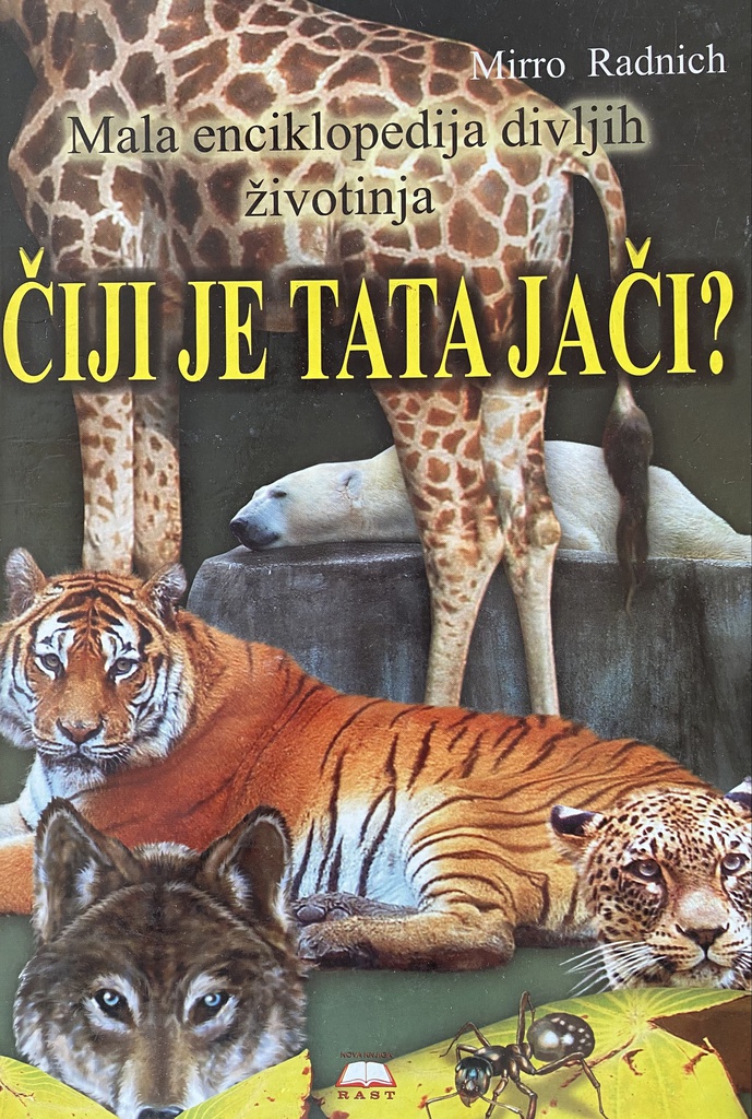 ČIJI JE TATA JAČI?