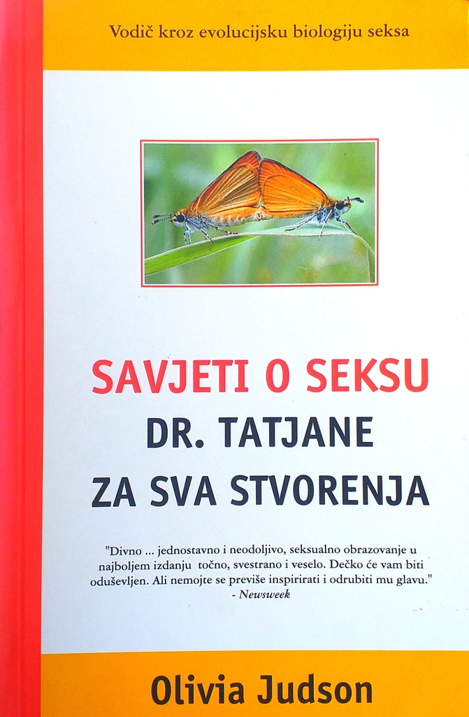 SAVJETI O SEKSU DR. TATJANE ZA SVA STVORENJA