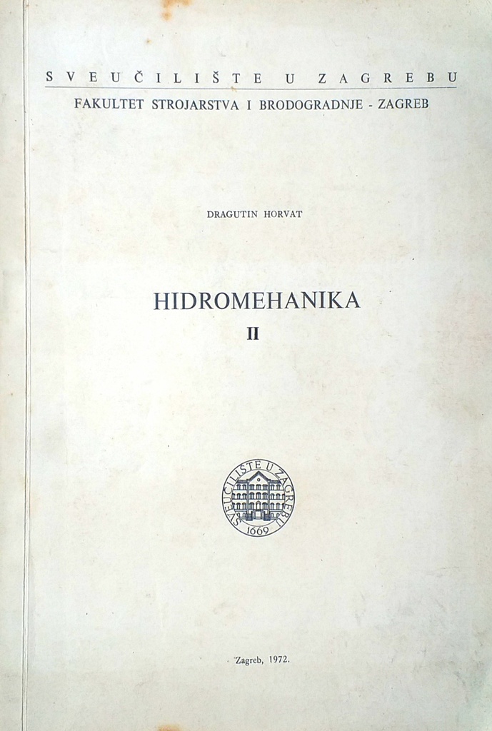 HIDROMEHANIKA II