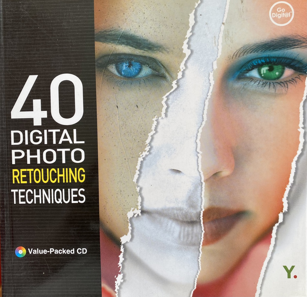 40 DIGITAL PHOTO RETOUCHING TECHNIQUES