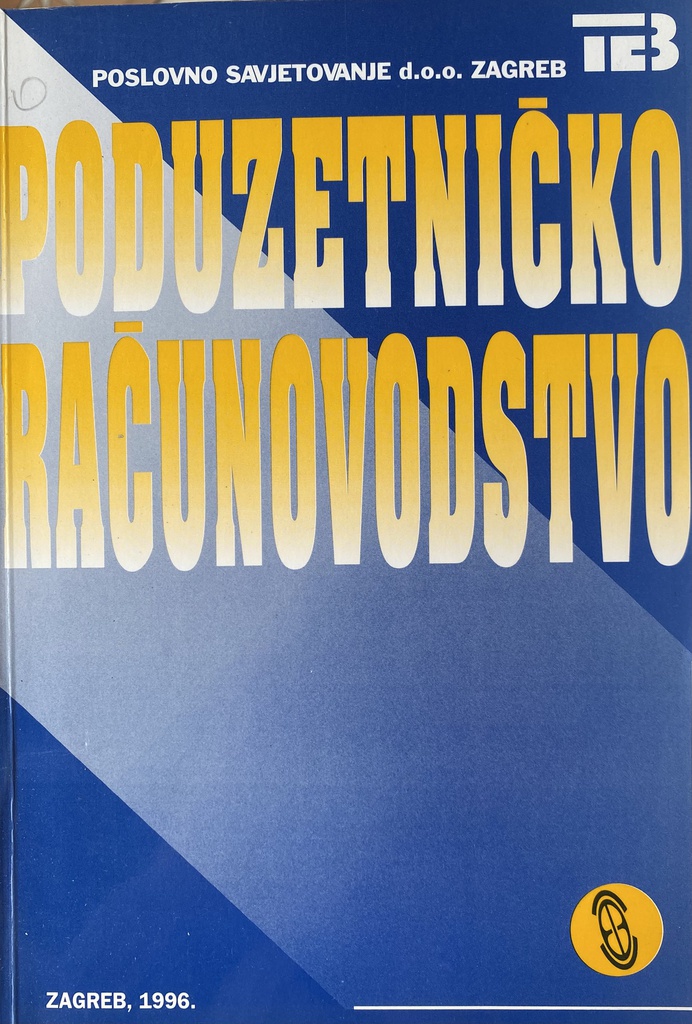 PODUZETNIČKO RAČUNOVODSTVO