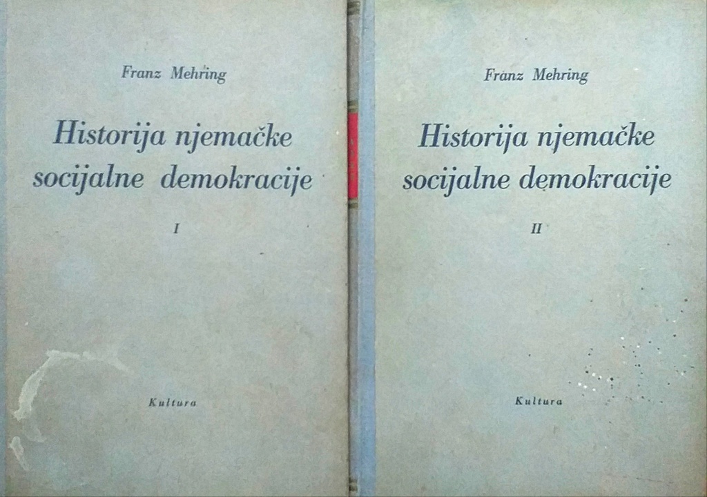 HISTORIJA NJEMAČKE SOCIJALNE DEMOKRACIJE I-II